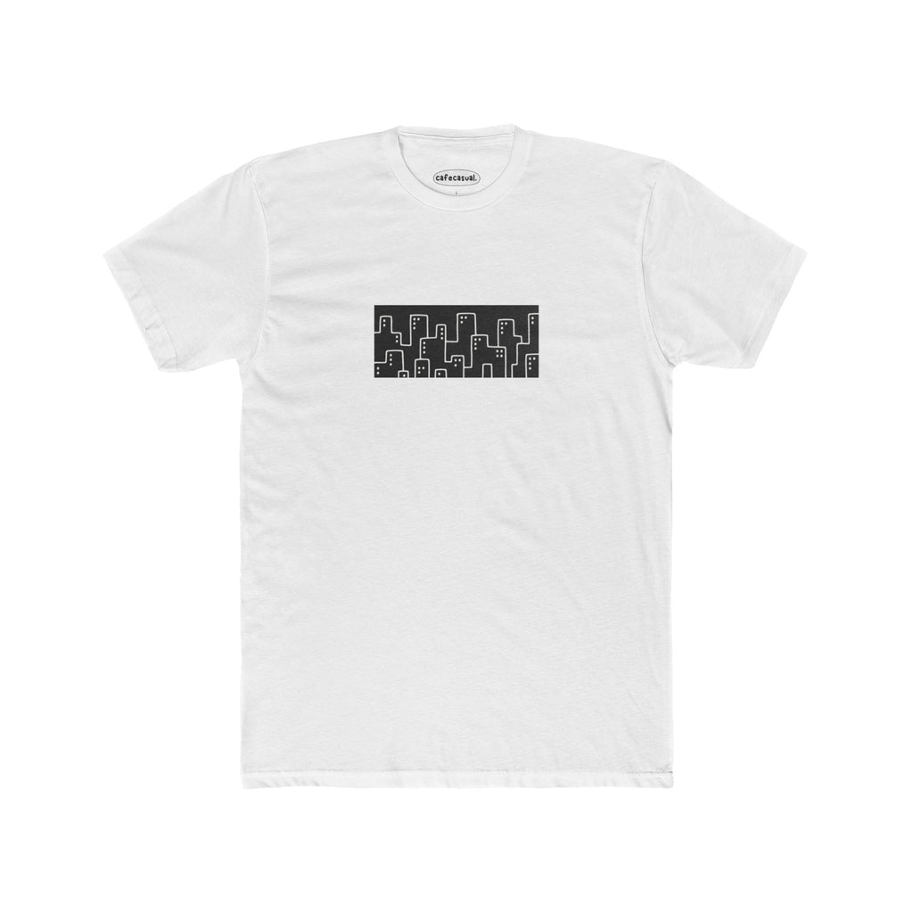 "Buildings" Tee | Minimal Skyline T-Shirt