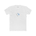 "Nosedive" Tee | Minimalist Blue T-Shirt