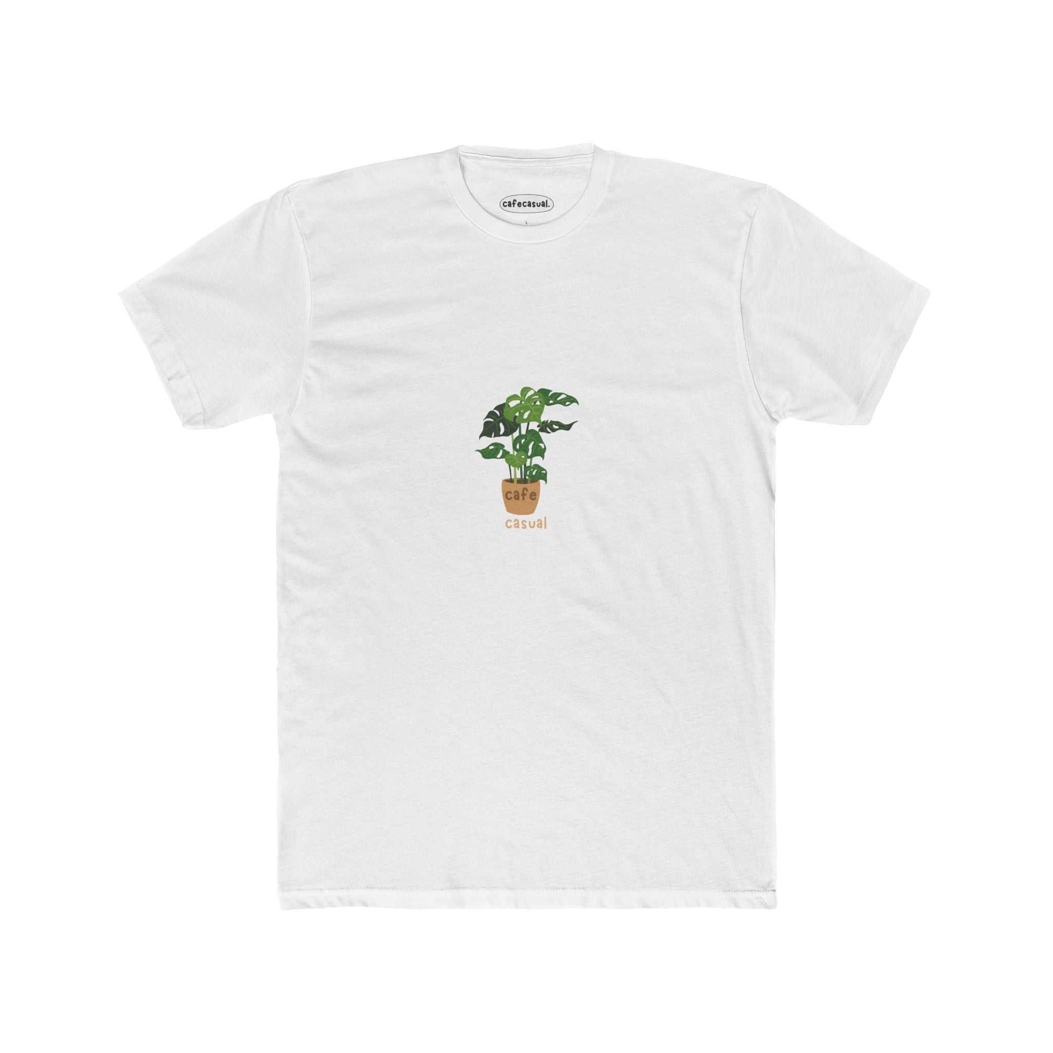 "Monstera" Tee | House Plant T-Shirt