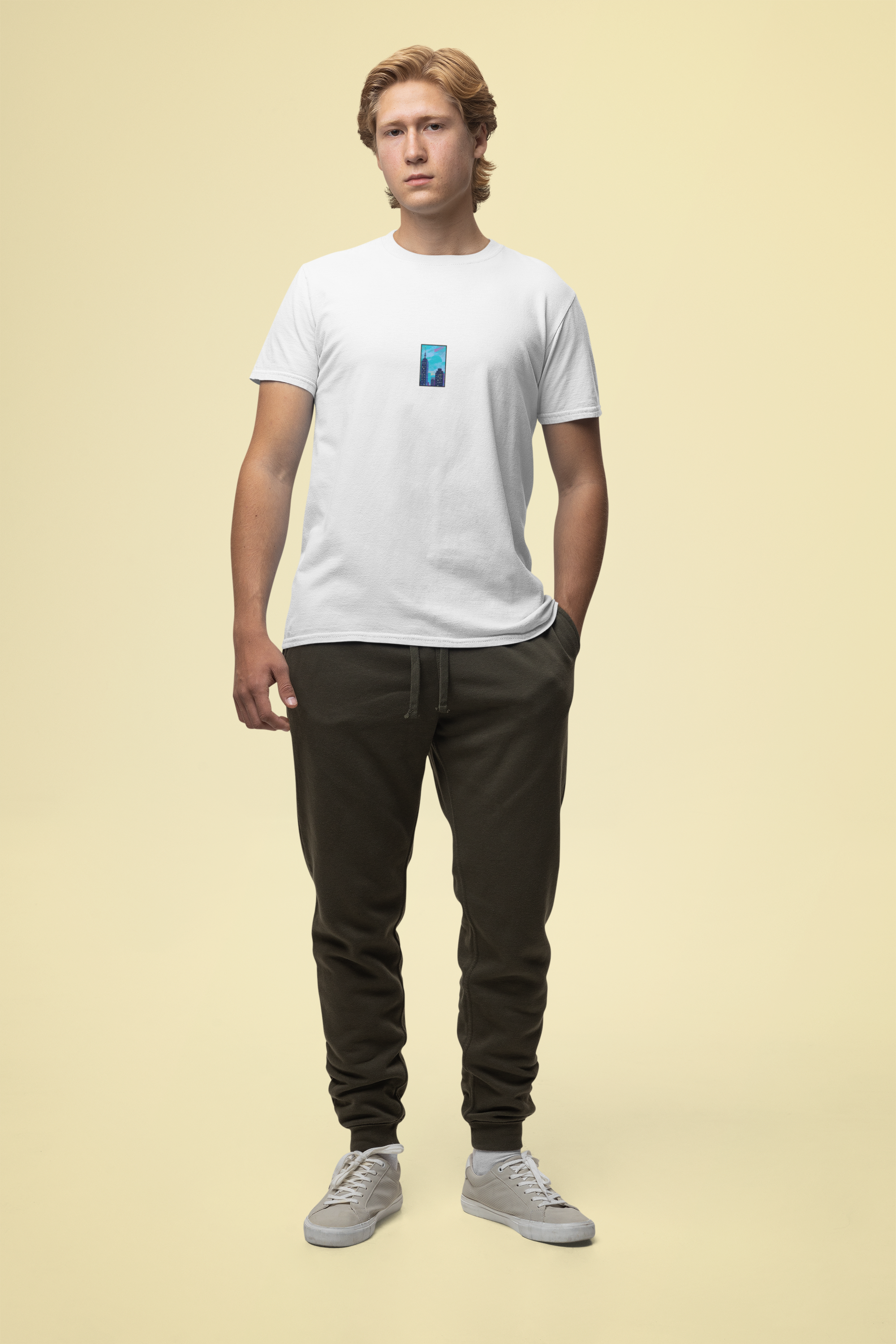 "Blue City" Tee | Night Skyline T-Shirt