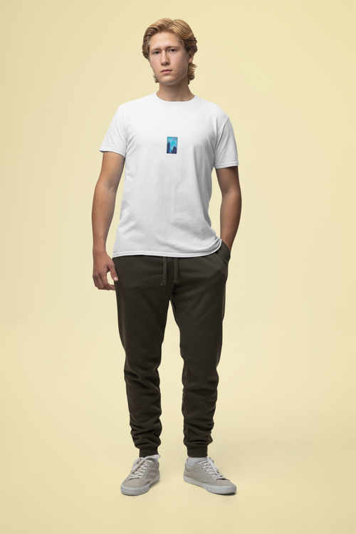 "Blue City" Tee | Night Skyline T-Shirt