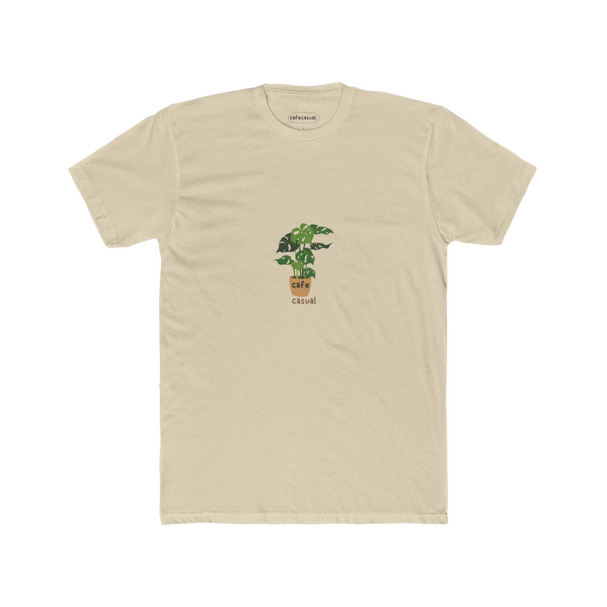 "Monstera" Tee | House Plant T-Shirt