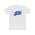 "Sky Wonderer" Tee — Minimal Blue Airplane Graphic Tee