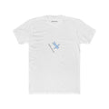 "Nosedive" Tee | Minimalist Blue T-Shirt
