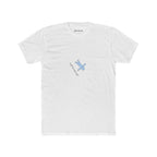 "Nosedive" Tee | Minimalist Blue T-Shirt