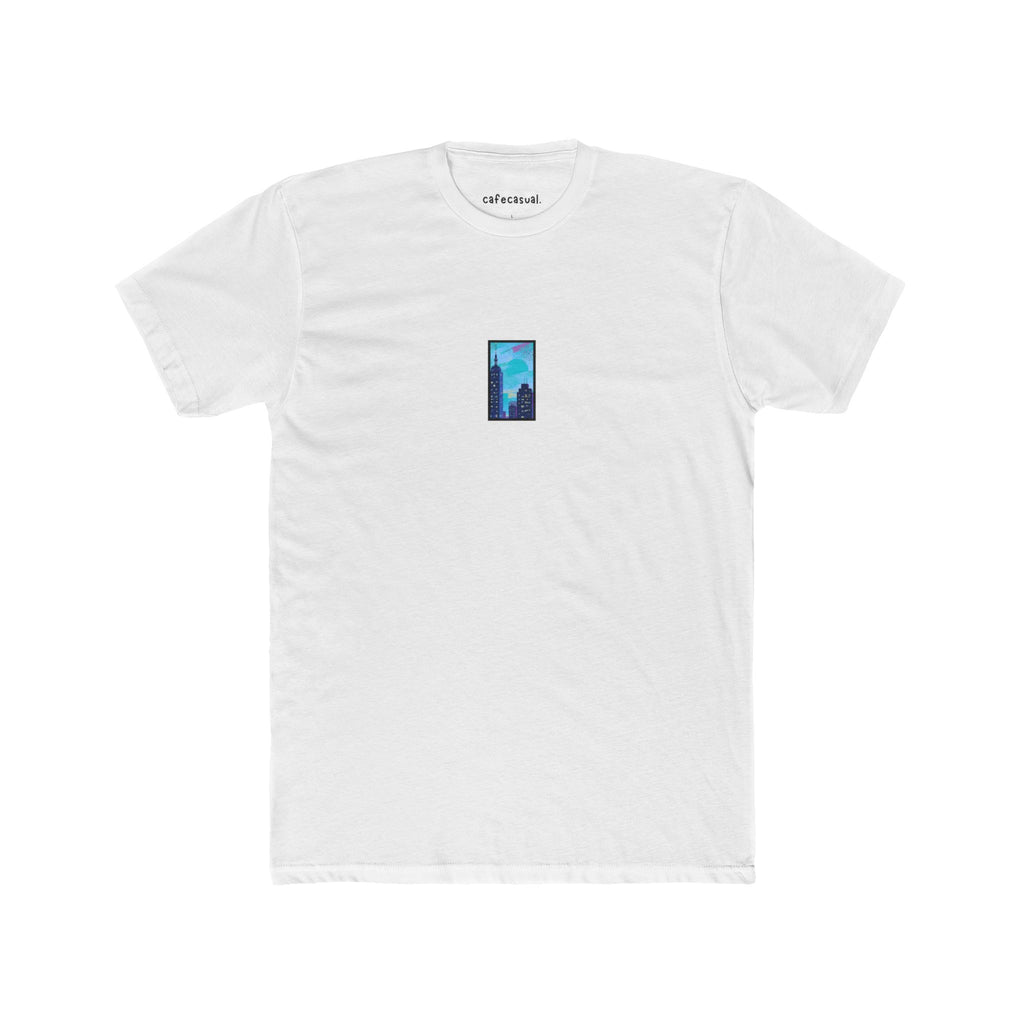 "Blue City" Tee | Night Skyline T-Shirt