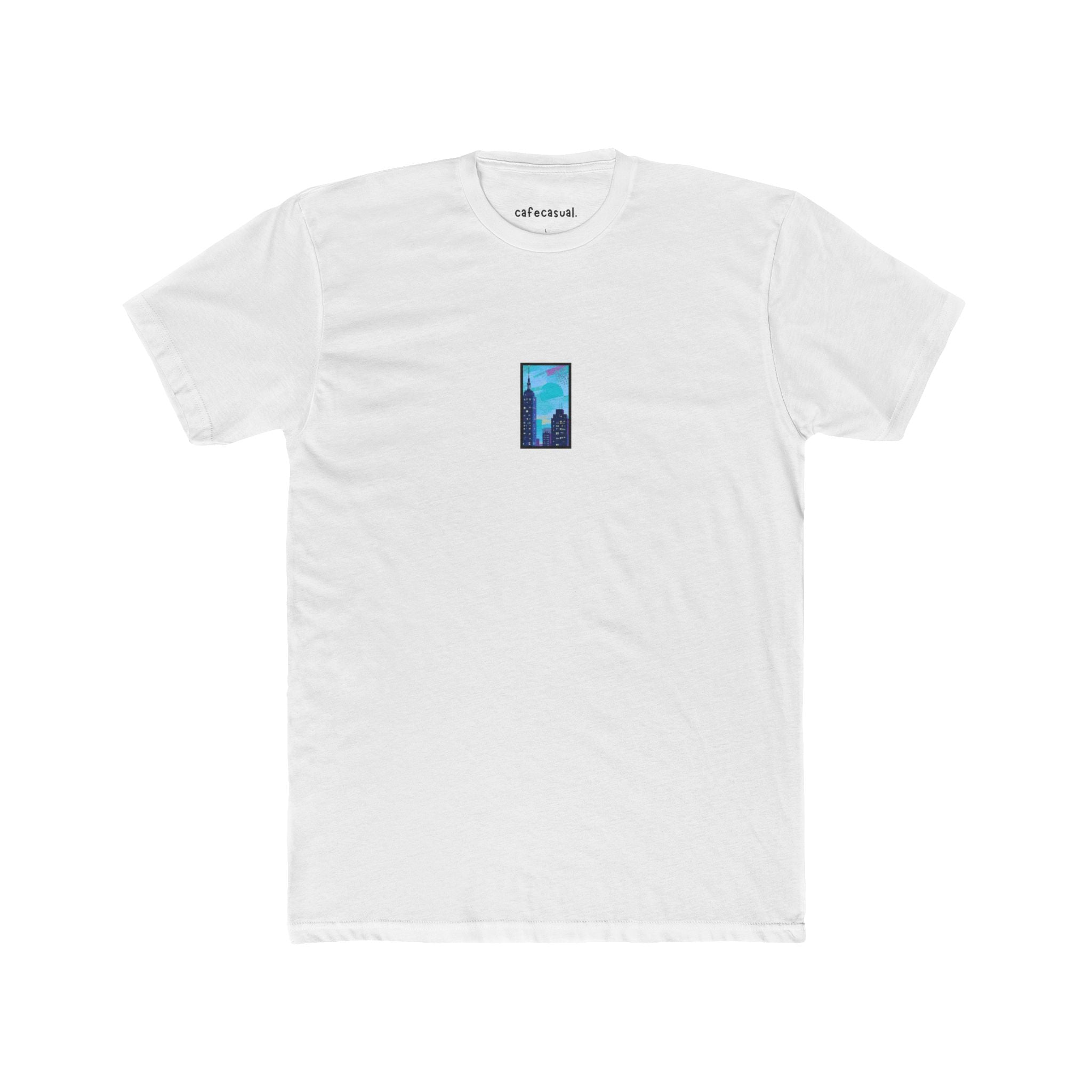 "Blue City" Tee | Night Skyline T-Shirt