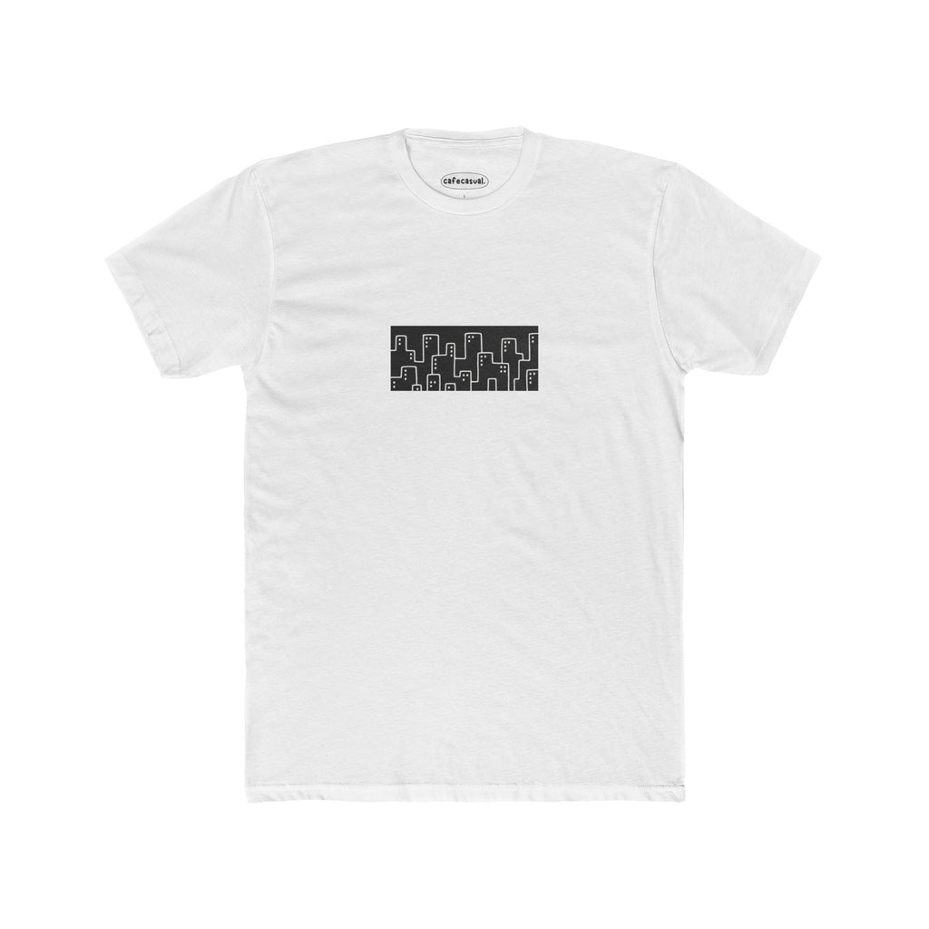 "Buildings" Tee | Minimal Skyline T-Shirt